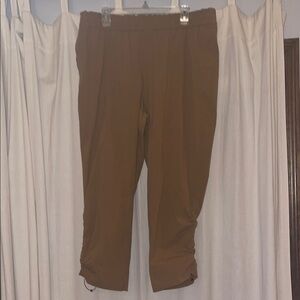 Columbia Pull On Capri Pants Size XL